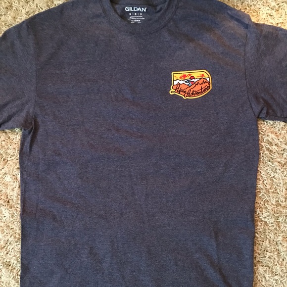 Patch work T shirt - Picture 3 of 3